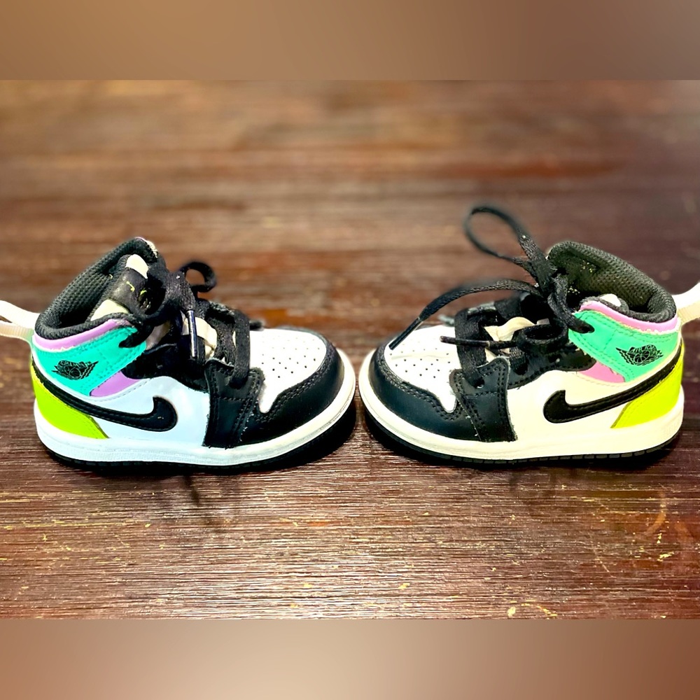 Multi color Nike Air Jordan’s